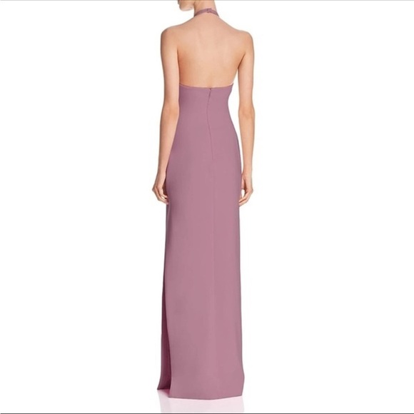 NWT Likely Stapleton Tie Waist Halter Maxi Gown in Nostalgic Rose Size 8 $328 - Picture 2 of 9